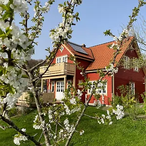 Holzferienhaus Ferienhaus Goessweinstein