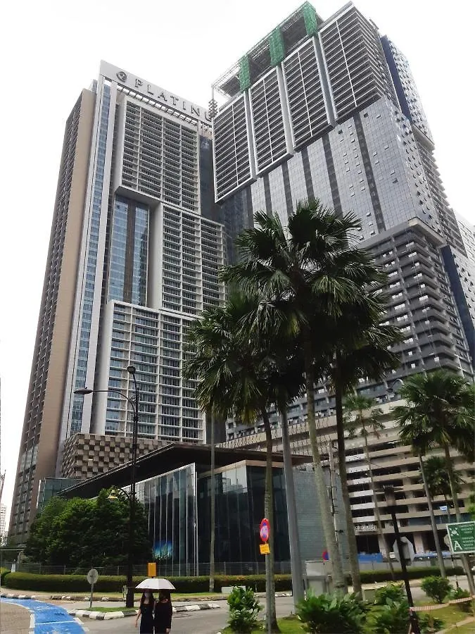 The Platinum Klcc By Arman Apartment Kuala Lumpur